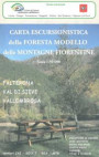 Carta escursionistica della Foresta modello delle montagne fiorentine. Falterona, Val di Sieve, Vallombrosa 1:50.000