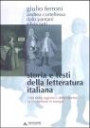 Storia e testi della letteratura italiana. Vol. VI - L'età della ragione e delle riforme (1690-1789). La rivoluzione in Europa (1789-1815)