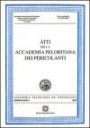 Atti della Accademia Peloritana dei Pericolanti. Classe di scienze giuridiche, economiche e politiche (2005). 74