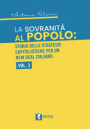 sovranità al popolo: storia delle strategie capitalistiche per un New Deal italiano