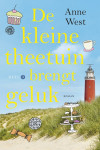 De kleine theetuin brengt geluk