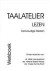 Taalatelier / Eenvoudige teksten / deel Werboek