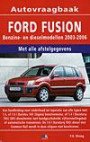 Ford Fusion b/d 2003-2006