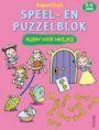 Superleuk speel- en puzzelblok - Alleen voor meisjes! (5-6 j)