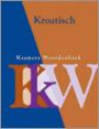 Kramers woordenboek / Kroatisch en Servisch- Nederlands Nederlands - Kroatisch en Servisch