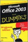 Office 2003 voor Dummies / pocketed / druk 1
