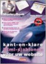 Kant-en-klare Html-sjablonen voor uw website + CD-ROM