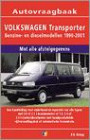 Vraagbaak Volkswagen Transporter / Benzine en dieselmodellen 1990-2001