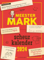 Meester Mark Scheurkalender 2024