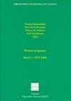 Romane in Spanien: Band 2. 1975-2005 (Bibliotheca Romanica et Latina)