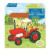 Usborne Book and 3 Jigsaws: Poppy and Sam Tractors