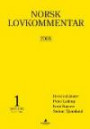 Norsk lovkommentar. Bd. 1-3