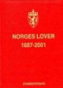 Norges lover 1687-2001 : studentutgave