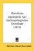Christliche Apologetik Auf Anthropologischer Grundlage (1872) (German Edition)