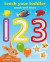 Teach Your Toddler 123: Touch and Trace (Teach Your Toddler Touch-And-Trace Books)