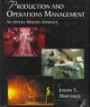 Production and Operations Management: An Applied Modern Approach