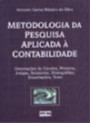 Metodologia Da Pesquisa Aplicada A Contabilidade : Orientaçoes De Estudos, Projetos, Artigos, Relator