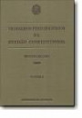 Trabalhos Preparatórios da Revisão Constitucional - Segunda Revisão 1989 - 6 Volumes