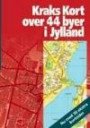Kraks Kort over 44 byer i Jylland