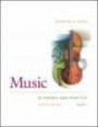 Music in Theory and Practice Vol 1 w/ Anthology CD