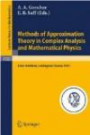 Methods of Approximation Theory in Complex Analysis and Mathematical Physics: Leningrad, May 13-24, 1991 (Lecture Notes in Mathematics)