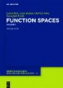 Function Spaces 1: Banach Function Spaces (de Gruyter Series In Nonlinear Analysis And Applications)