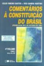 Comentarios A Constituiçao Do Brasil, V.4 Tomo 1 : Atigos 44 A 69