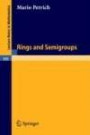 Rings and Semigroups (Lecture notes in mathematics, vol.380)