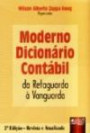 Moderno Dicionario Contabil : Na Retaguarda A Vanguarda