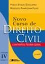 Novo Curso de Direito Civil vol 4 Tomo 1 : Contratos - Teoria Geral