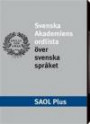 Svenska Akademiens ordlista på CD. SAOL Plus (5 användare)