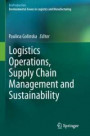 Logistics Operations, Supply Chain Management and Sustainability (EcoProduction)