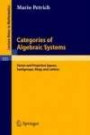 Categories of Algebraic Systems: Vector and Projective Spaces, Semigroups, Rings and Lattices (Lecture notes in mathematics, vol.553)