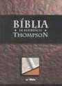 Biblia De Referencia Thompson : Versículos Em Cadeia Temática - Almeida Contempora