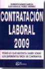 Contratación Laboral 2009