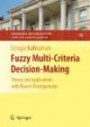 Fuzzy Multi-Criteria Decision Making: Theory and Applications with Recent Developments (Springer Optimization and Its Applications)