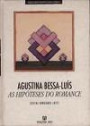 Agustina Bessa Luís - As Hipóteses do Romance