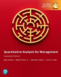 Quantitative Analysis for Management, Global Edition