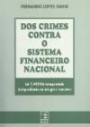 dos Crimes Contra o Sistema Financeiro Nacional- iglu