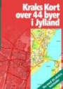 Kraks kort over 44 byer i Jylland