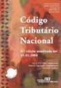 Codigo Tributario Nacional Trad : lei 5172/1966 Const Federal leg Complementar Sumul