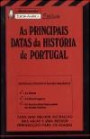 Apontamentos Europa-América Explicam - As Principais Datas da História de Portugal - Nº 80