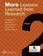 More Lessons Learned from Research, Volume 2