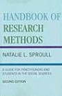 Handbook of Research Methods: A Guide for Practitioners and Students in the Social Sciences : A Guide for Practitioners and Students in the Social Sciences