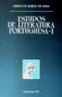Estudos De Literatura Portuguesa, V.1