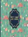 Petty Cash Log Book: Payment Record Tracker, Payment Record Book, Petty Cash Receipt Book, Manage Cash Going In & Out, Cute Farm Animals Co
