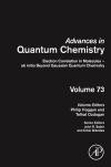 Electron Correlation in Molecules - ab initio Beyond Gaussian Quantum Chemistry, Volume 73 (Advances in Quantum Chemistry)