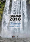 Iceland Calendar 2018 - Discover Unique Nature - UK Version 2018: Iceland's Nature is Very Unique and Extra Ordinary. the Photos in This Calendar Show ... Views on Iceland's Nature. (Calvendo Places)