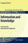 Information and Knowledge: A Constructive Type-theoretical Approach (Logic, Epistemology, and the Unity of Science)