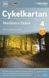 Cykelkartan Blad 4 Nordöstra Skåne : Skala 1:90.000